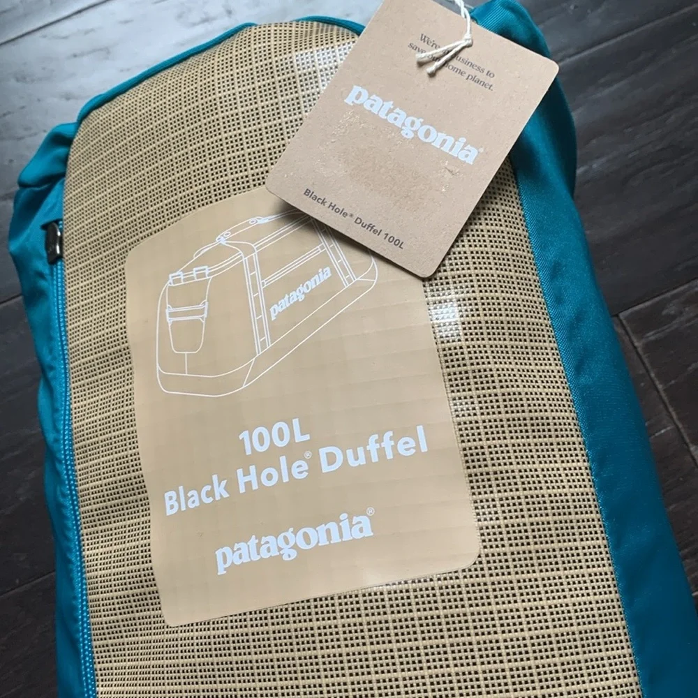 Patagonia Black Hole Duffel 100 L